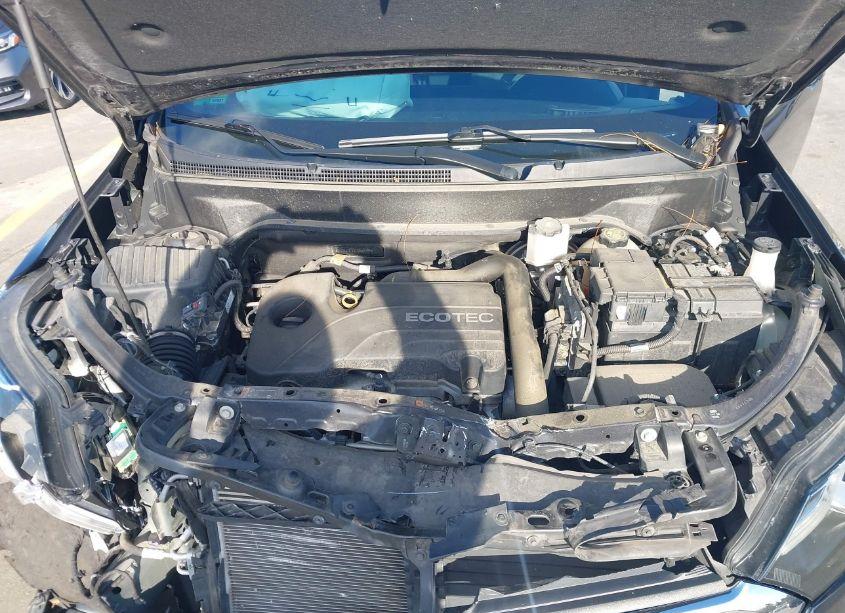 Photo 10 of 2020 Chevrolet Equinox AWD LT 1.5L TURBO (VIN 3GNAXUEVXLS597755)