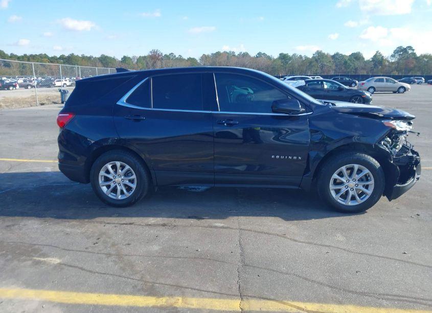 Photo 13 of 2020 Chevrolet Equinox AWD LT 1.5L TURBO (VIN 3GNAXUEVXLS597755)