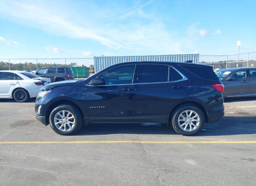 Photo 14 of 2020 Chevrolet Equinox AWD LT 1.5L TURBO (VIN 3GNAXUEVXLS597755)