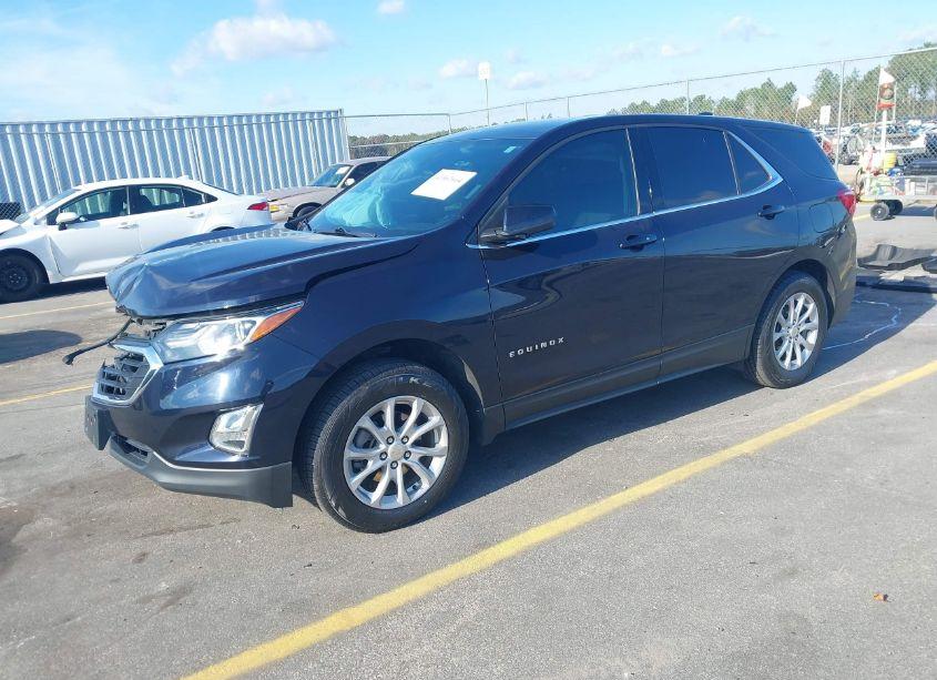 Photo 2 of 2020 Chevrolet Equinox AWD LT 1.5L TURBO (VIN 3GNAXUEVXLS597755)