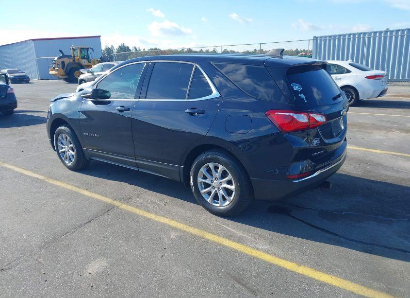 Photo 3 of 2020 Chevrolet Equinox AWD LT 1.5L TURBO (VIN 3GNAXUEVXLS597755)