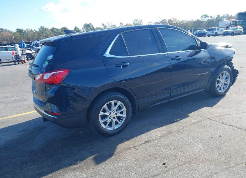 Photo 4 of 2020 Chevrolet Equinox AWD LT 1.5L TURBO (VIN 3GNAXUEVXLS597755)