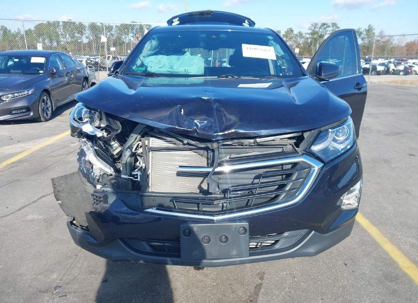 Photo 6 of 2020 Chevrolet Equinox AWD LT 1.5L TURBO (VIN 3GNAXUEVXLS597755)