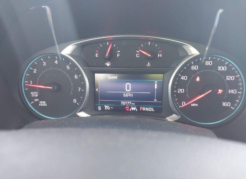 Photo 7 of 2020 Chevrolet Equinox AWD LT 1.5L TURBO (VIN 3GNAXUEVXLS597755)