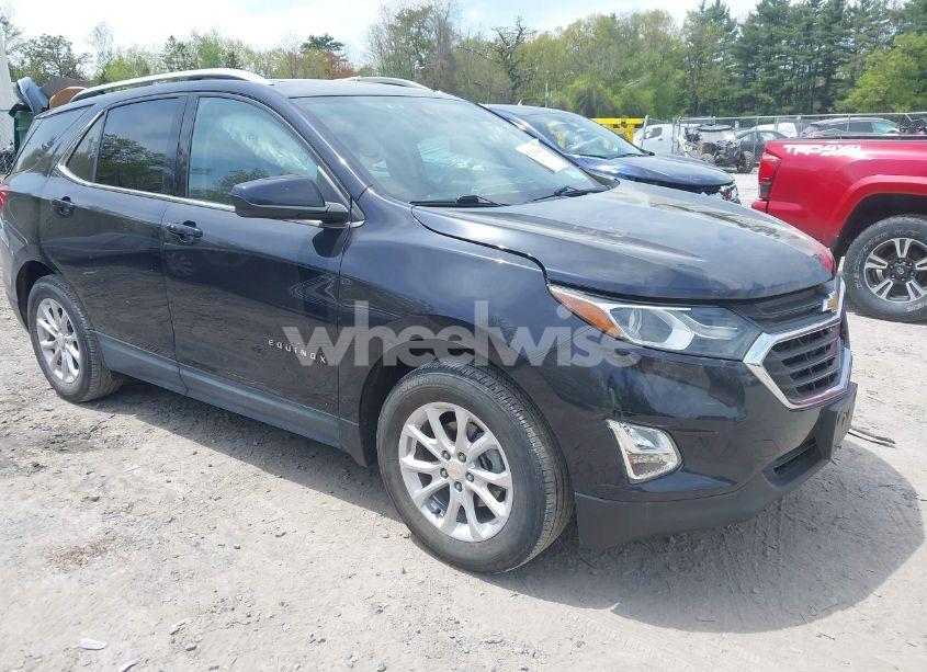 2020 Chevrolet Equinox AWD LT 1.5L TURBO (VIN 3GNAXUEVXLS655671) main photo