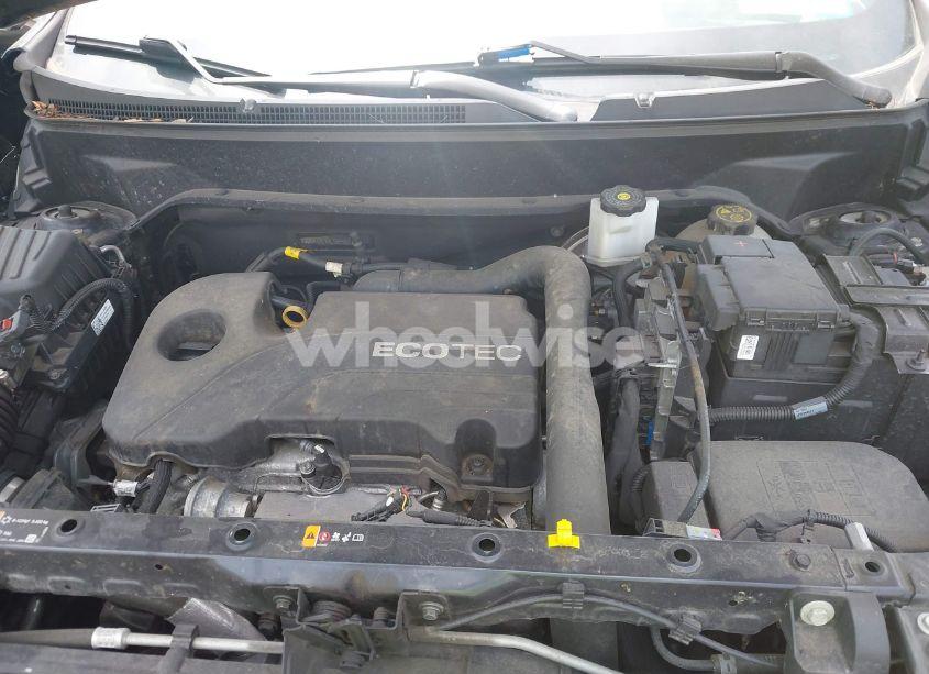 Photo 10 of 2020 Chevrolet Equinox AWD LT 1.5L TURBO (VIN 3GNAXUEVXLS655671)
