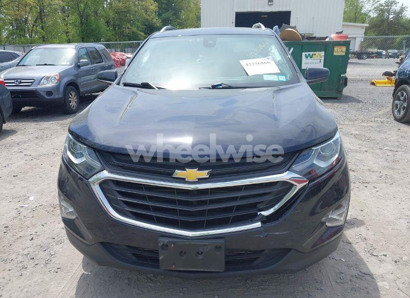 Photo 12 of 2020 Chevrolet Equinox AWD LT 1.5L TURBO (VIN 3GNAXUEVXLS655671)