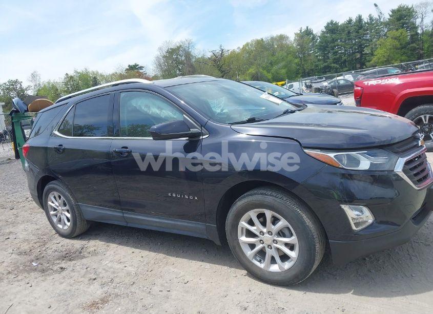Photo 13 of 2020 Chevrolet Equinox AWD LT 1.5L TURBO (VIN 3GNAXUEVXLS655671)