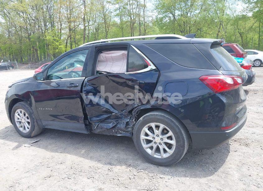 Photo 14 of 2020 Chevrolet Equinox AWD LT 1.5L TURBO (VIN 3GNAXUEVXLS655671)