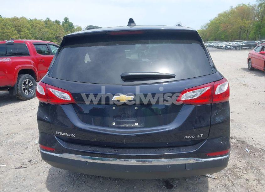 Photo 16 of 2020 Chevrolet Equinox AWD LT 1.5L TURBO (VIN 3GNAXUEVXLS655671)