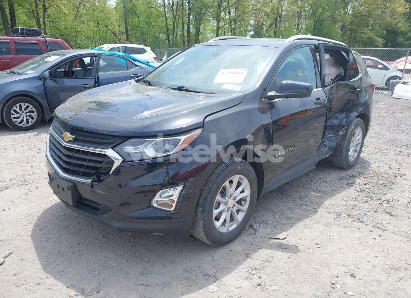Photo 2 of 2020 Chevrolet Equinox AWD LT 1.5L TURBO (VIN 3GNAXUEVXLS655671)