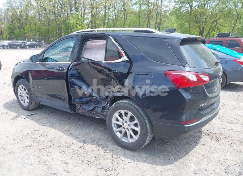 Photo 3 of 2020 Chevrolet Equinox AWD LT 1.5L TURBO (VIN 3GNAXUEVXLS655671)