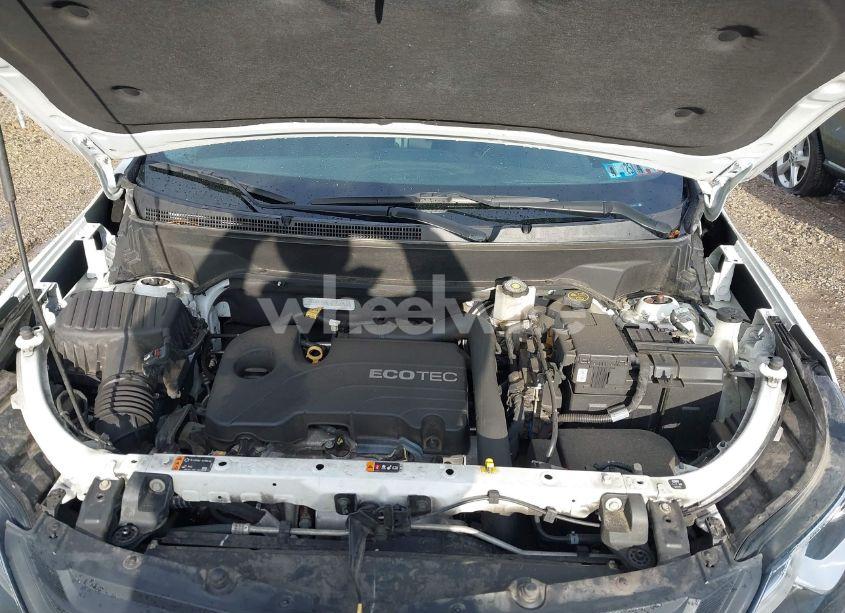 Photo 10 of 2020 Chevrolet Equinox AWD LT 1.5L TURBO (VIN 3GNAXUEVXLS712659)