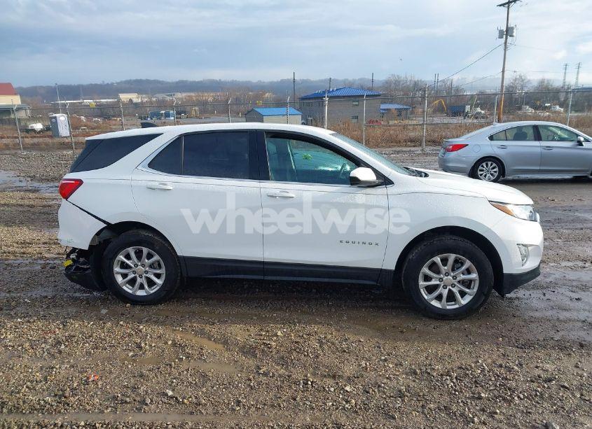 Photo 13 of 2020 Chevrolet Equinox AWD LT 1.5L TURBO (VIN 3GNAXUEVXLS712659)