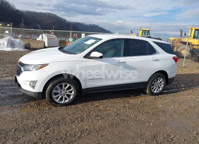 Photo 14 of 2020 Chevrolet Equinox AWD LT 1.5L TURBO (VIN 3GNAXUEVXLS712659)
