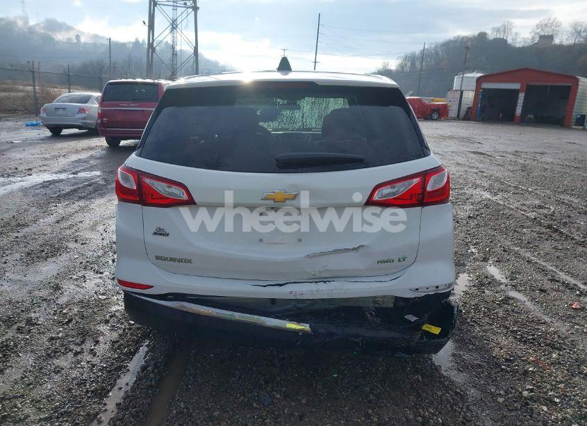 Photo 16 of 2020 Chevrolet Equinox AWD LT 1.5L TURBO (VIN 3GNAXUEVXLS712659)
