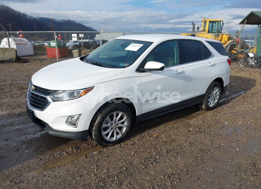 Photo 2 of 2020 Chevrolet Equinox AWD LT 1.5L TURBO (VIN 3GNAXUEVXLS712659)
