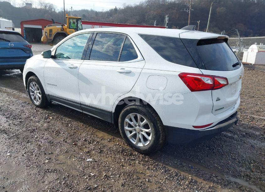 Photo 3 of 2020 Chevrolet Equinox AWD LT 1.5L TURBO (VIN 3GNAXUEVXLS712659)