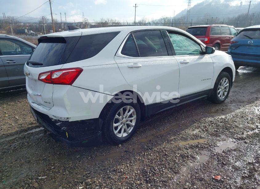 Photo 4 of 2020 Chevrolet Equinox AWD LT 1.5L TURBO (VIN 3GNAXUEVXLS712659)