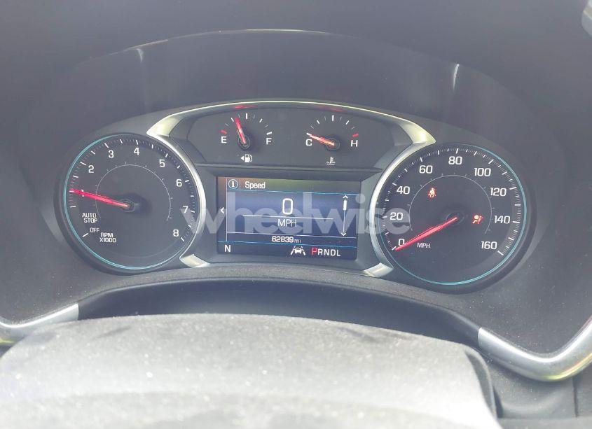 Photo 7 of 2020 Chevrolet Equinox AWD LT 1.5L TURBO (VIN 3GNAXUEVXLS712659)