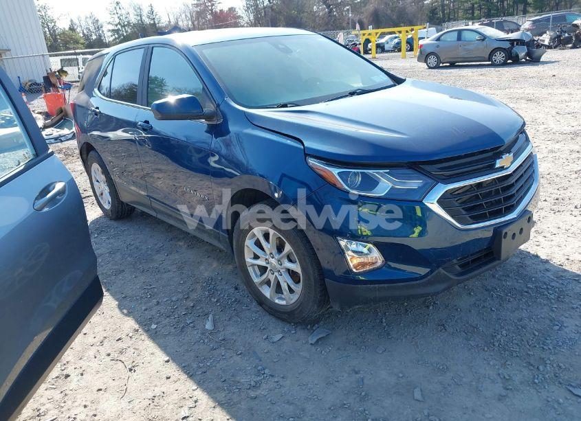 2021 Chevrolet Equinox AWD LT (VIN 3GNAXUEVXML355219) main photo