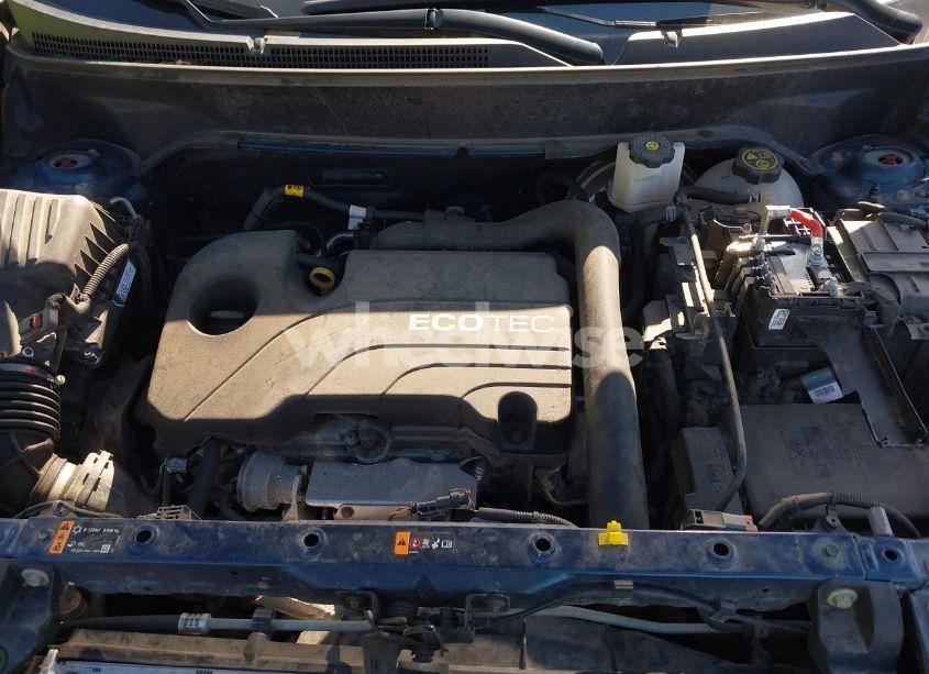 Photo 10 of 2021 Chevrolet Equinox AWD LT (VIN 3GNAXUEVXML355219)