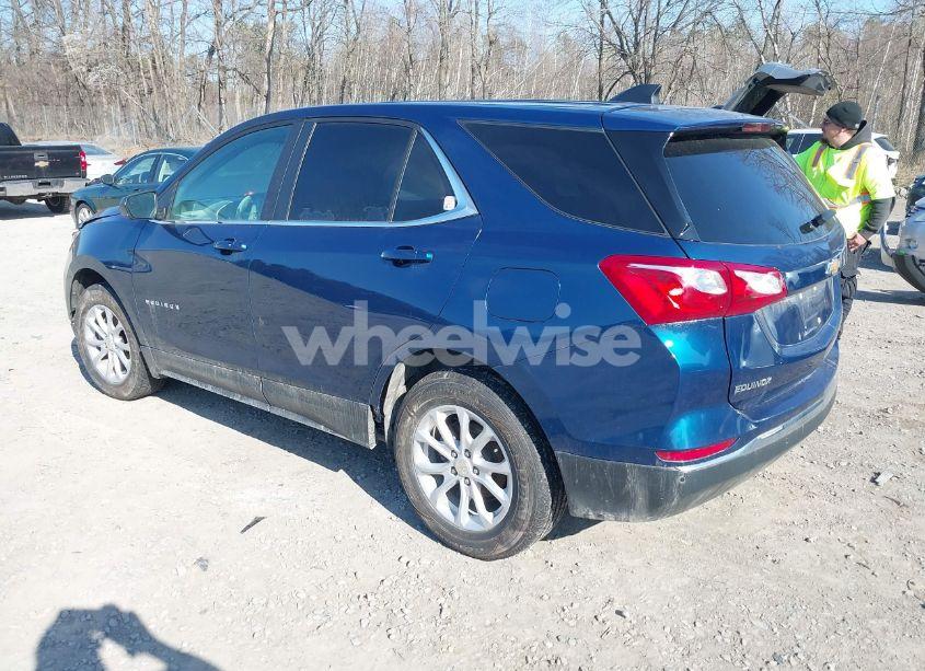 Photo 3 of 2021 Chevrolet Equinox AWD LT (VIN 3GNAXUEVXML355219)