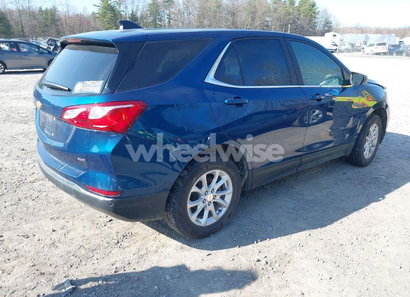 Photo 4 of 2021 Chevrolet Equinox AWD LT (VIN 3GNAXUEVXML355219)