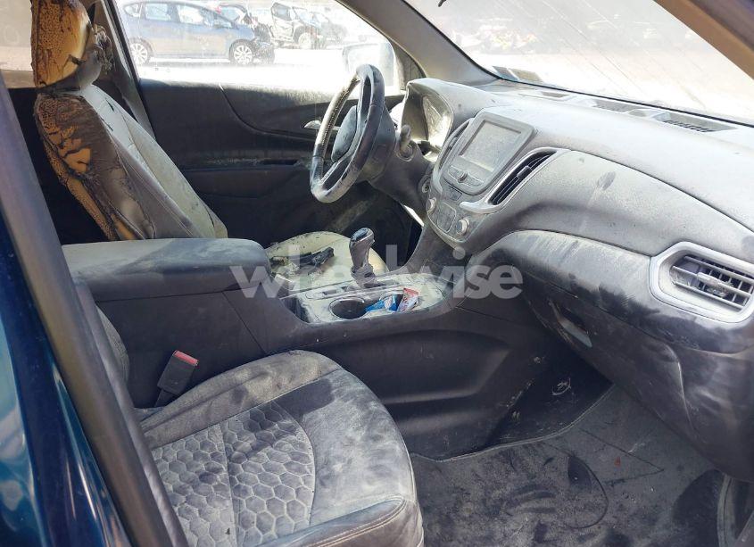 Photo 5 of 2021 Chevrolet Equinox AWD LT (VIN 3GNAXUEVXML355219)