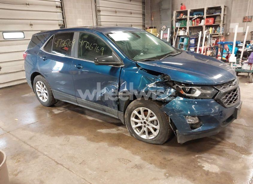 2021 Chevrolet Equinox AWD LT (VIN 3GNAXUEVXML362462) main photo