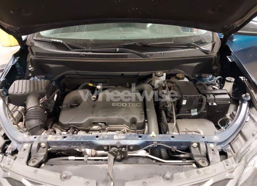 Photo 10 of 2021 Chevrolet Equinox AWD LT (VIN 3GNAXUEVXML362462)