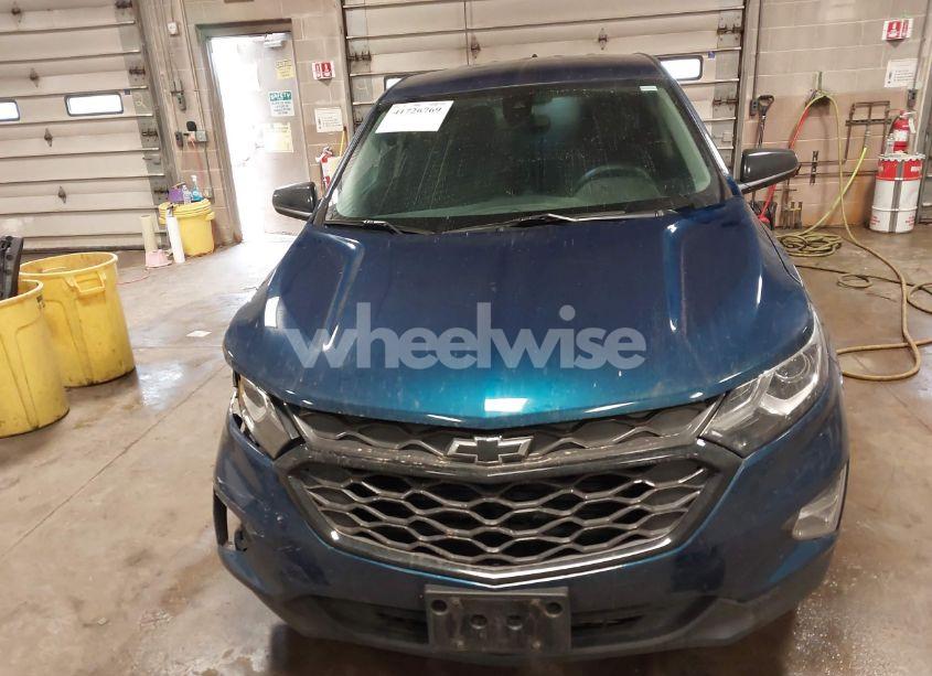 Photo 12 of 2021 Chevrolet Equinox AWD LT (VIN 3GNAXUEVXML362462)