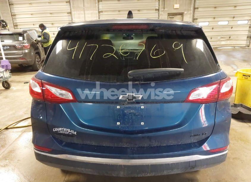 Photo 16 of 2021 Chevrolet Equinox AWD LT (VIN 3GNAXUEVXML362462)