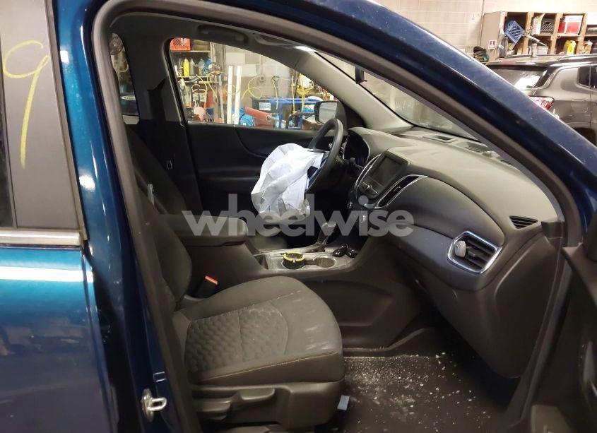 Photo 5 of 2021 Chevrolet Equinox AWD LT (VIN 3GNAXUEVXML362462)