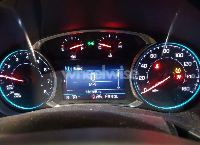 Photo 7 of 2021 Chevrolet Equinox AWD LT (VIN 3GNAXUEVXML362462)