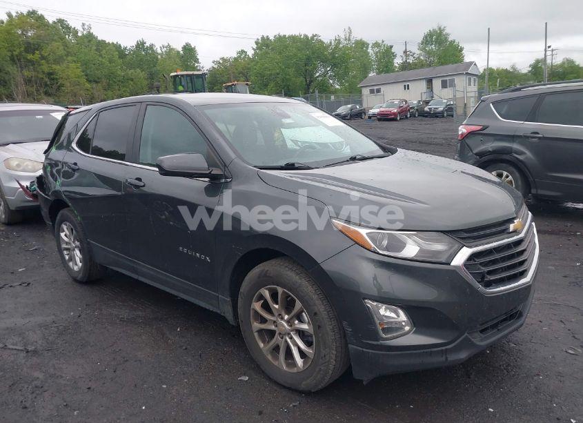 2021 Chevrolet Equinox AWD LT (VIN 3GNAXUEVXML378399) main photo