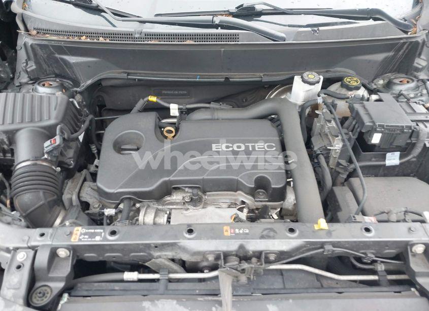 Photo 10 of 2021 Chevrolet Equinox AWD LT (VIN 3GNAXUEVXML378399)