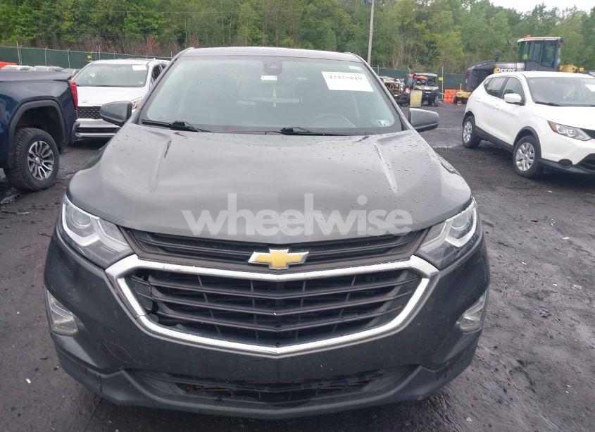 Photo 12 of 2021 Chevrolet Equinox AWD LT (VIN 3GNAXUEVXML378399)