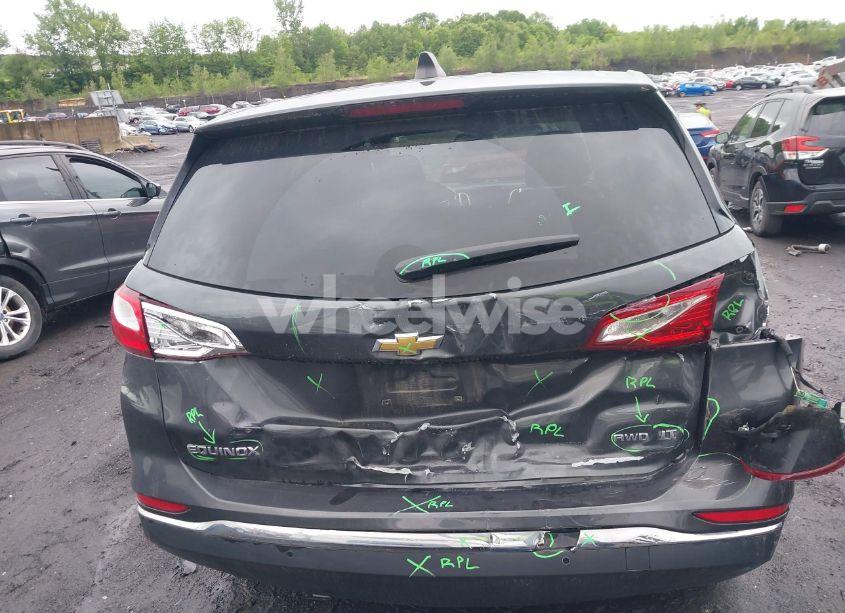 Photo 16 of 2021 Chevrolet Equinox AWD LT (VIN 3GNAXUEVXML378399)