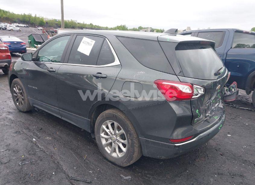 Photo 3 of 2021 Chevrolet Equinox AWD LT (VIN 3GNAXUEVXML378399)