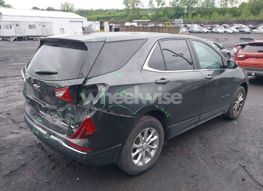 Photo 4 of 2021 Chevrolet Equinox AWD LT (VIN 3GNAXUEVXML378399)