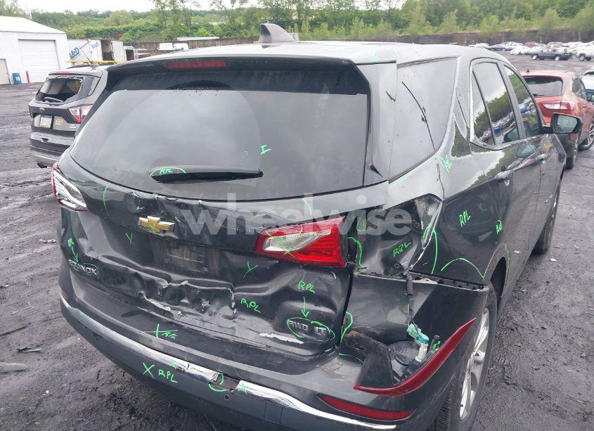 Photo 6 of 2021 Chevrolet Equinox AWD LT (VIN 3GNAXUEVXML378399)