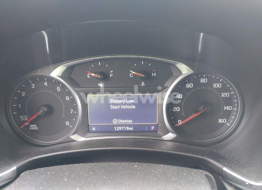 Photo 7 of 2021 Chevrolet Equinox AWD LT (VIN 3GNAXUEVXML378399)