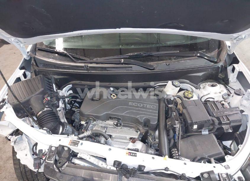 Photo 10 of 2021 Chevrolet Equinox AWD LT (VIN 3GNAXUEVXMS108594)