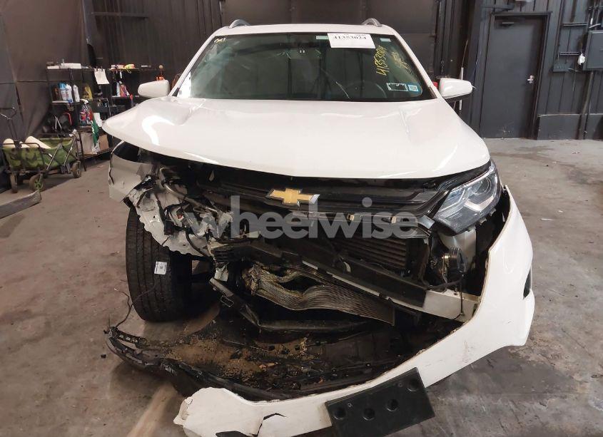 Photo 12 of 2021 Chevrolet Equinox AWD LT (VIN 3GNAXUEVXMS108594)