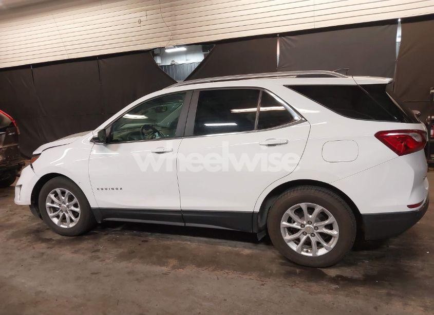 Photo 14 of 2021 Chevrolet Equinox AWD LT (VIN 3GNAXUEVXMS108594)