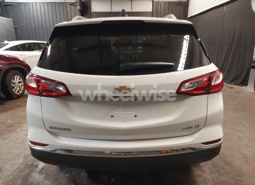 Photo 16 of 2021 Chevrolet Equinox AWD LT (VIN 3GNAXUEVXMS108594)