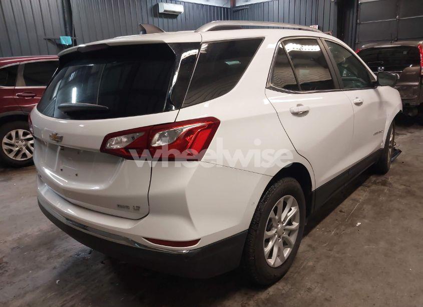 Photo 4 of 2021 Chevrolet Equinox AWD LT (VIN 3GNAXUEVXMS108594)