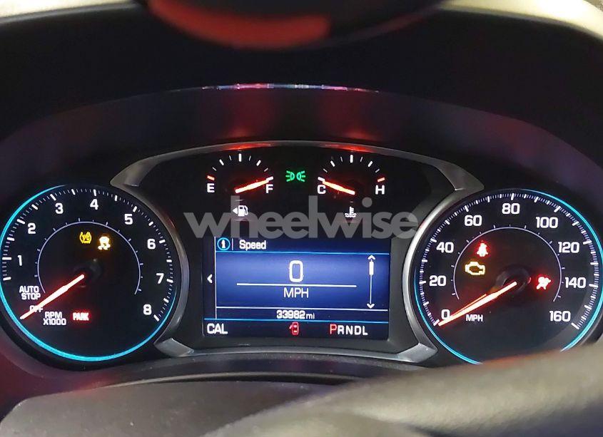 Photo 7 of 2021 Chevrolet Equinox AWD LT (VIN 3GNAXUEVXMS108594)