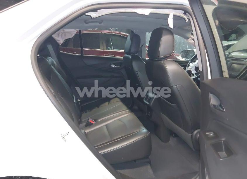 Photo 8 of 2021 Chevrolet Equinox AWD LT (VIN 3GNAXUEVXMS108594)